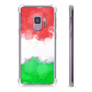 Coque Hybride Samsung Galaxy S9 - Drapeau Italien