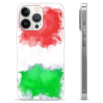 Coque iPhone 13 Pro en TPU - Drapeau Italien