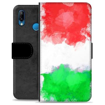 Étui Portefeuille Premium Huawei P30 Lite - Drapeau Italien