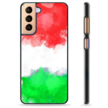 Coque de Protection pour Samsung Galaxy S21+ 5G - Drapeau Italien