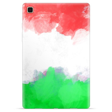 Coque Samsung Galaxy Tab A7 10.4 (2020) en TPU - Drapeau Italien