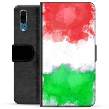 Étui Portefeuille Premium Huawei P20 - Drapeau Italien