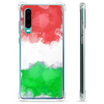 Coque Hybride Huawei P30 - Drapeau Italien