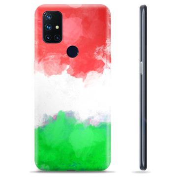 Coque OnePlus Nord N10 5G en TPU - Drapeau Italien