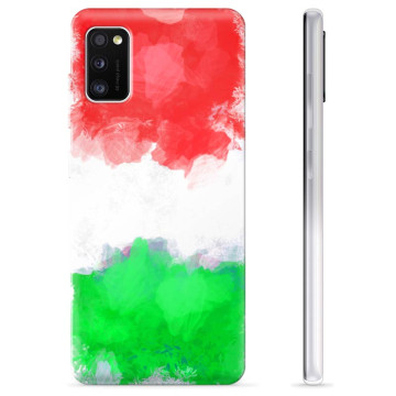 Coque Samsung Galaxy A41 en TPU - Drapeau Italien