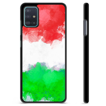 Coque de Protection pour Samsung Galaxy A51 - Drapeau Italien