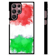 Coque de Protection pour Samsung Galaxy S22 Ultra 5G - Drapeau Italien