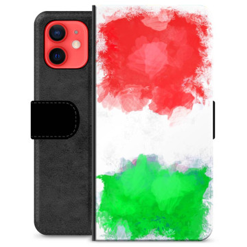 Étui Portefeuille Premium pour iPhone 12 mini - Drapeau Italien