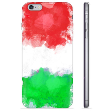 Coque iPhone 6 / 6S en TPU - Drapeau Italien