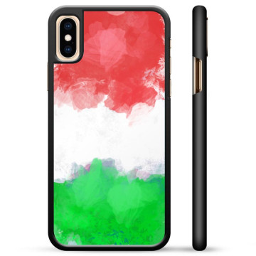 Coque de Protection pour iPhone X / iPhone XS - Drapeau Italien