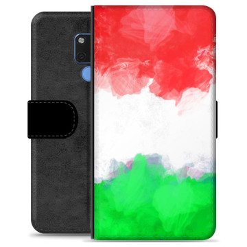 Étui Portefeuille Premium Huawei Mate 20 - Drapeau Italien