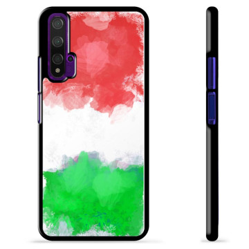 Coque de Protection pour Huawei Nova 5T - Drapeau Italien