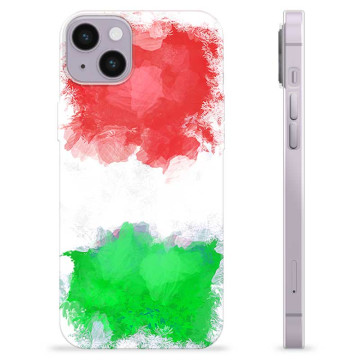 Coque iPhone 14 Plus en TPU - Drapeau Italien