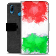 Étui Portefeuille Premium Huawei P20 Lite - Drapeau Italien