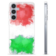 Coque Samsung Galaxy S24+ en TPU - Drapeau Italien