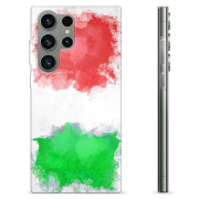 Coque Samsung Galaxy S23 Ultra 5G en TPU - Drapeau Italien