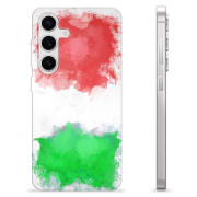 Coque Samsung Galaxy S24 en TPU - Drapeau Italien