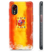 Coque Samsung Galaxy Xcover 5 en TPU - Drapeau Espagnol