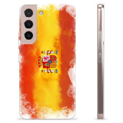 Coque Samsung Galaxy S22 5G en TPU - Drapeau Espagnol