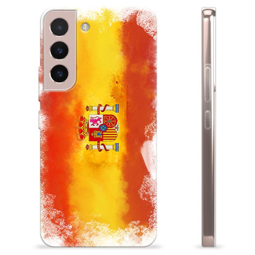Coque Samsung Galaxy S22 5G en TPU - Drapeau Espagnol