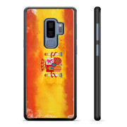 Coque de Protection pour Samsung Galaxy S9+ - Drapeau Espagnol
