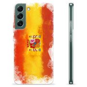 Coque Samsung Galaxy S22+ 5G en TPU - Drapeau Espagnol