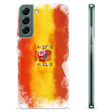 Coque Samsung Galaxy S22+ 5G en TPU - Drapeau Espagnol
