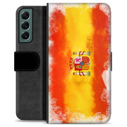 Étui Portefeuille Premium Samsung Galaxy S22+ 5G - Drapeau Espagnol