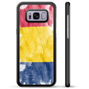 Coque de Protection pour Samsung Galaxy S8 - Drapeau Roumain