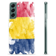 Coque Samsung Galaxy S22+ 5G en TPU - Drapeau Roumain