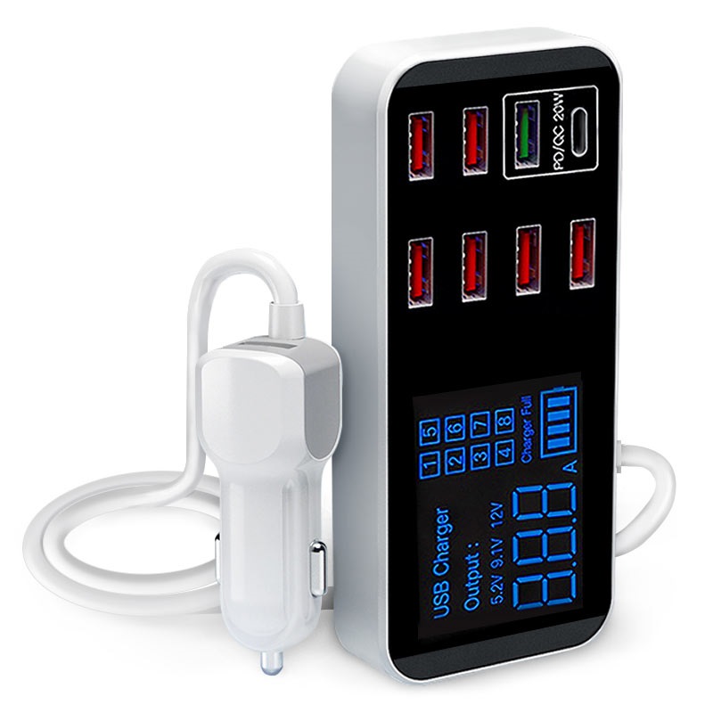 https://fr.mytrendyphone.ch/images/9-Port-Car-Charger-with-LCD-Display-WLX-A9S-with-7xUSB-Quick-Charge-3-Power-Delivery-Type-C-40W-30092021-01-p.webp