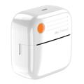 Mini-imprimante thermique Bluetooth A35 avec papier - Blanche