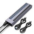 Hub USB 3.2 ACASIS HS-716 à 16 ports - 10 Gbps - Prise européenne