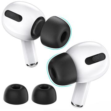 AHASTYLE WG28 1 paire d\'embouts d\'écouteurs pour Apple AirPods Pro / Pro 2 Memory Foam Replacement Earbuds Tips, Size : L