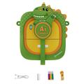 Caméra intelligente pour enfants AI-D2 2.4" avec reconnaissance vocale et imprimante thermique