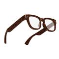 Lunettes connectées dotées d'une caméra Sony 13 Mpx - Marron / Transparente