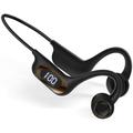 Casque sans fil à conduction osseuse et à oreilles ouvertes AKZ-G6 - Noir