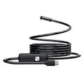 Caméra endoscopique filaire AN112 USB-C avec adaptateurs Lightning/MicroUSB - 8mm, 5m