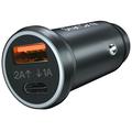 AP200 Mini chargeur de voiture / Traceur de véhicule - Apple Find My Compatible - Noir