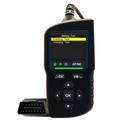 Scanner de diagnostic automobile AT700 OBD2 avec écran TFT 2.4" - Noir