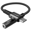 Adaptateur Audio USB-C / 3.5mm AUX Acefast C1-07 - Noir