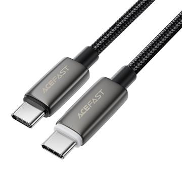 Acefast C23-03 Smart Power-Off USB-C Câble de charge - 60W/3A, 1.2m - Noir