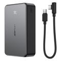 Acefast M29-20000 Power Bank avec câble USB-C - 20000mAh, 22.5W - Noir