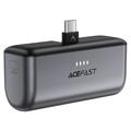 Acefast M9-5000 USB-C PD 20W Banque d'alimentation à charge rapide 5000mAh - Noir