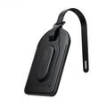Étiquette à bagages Acefast S5 / Traceur Bluetooth pour iOS - Noir