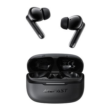 Écouteurs Acefast W5 Hybrid-ANC TWS - Bluetooth 5.4 - Noir
