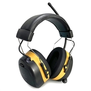 Casque de jeu circum-auriculaire à réduction active du bruit EM6605 - Noir / Jaune