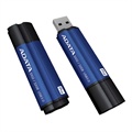 Clé USB Adata AS102P-32G-RBL Série Superior S102 Pro - 32Go - Bleue