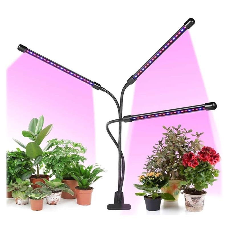Lampe pour Plantes 30W 60 LED Lampe de Croissance pour Plantes