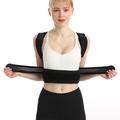 Support dorsal correcteur de posture réglable pour hommes et femmes - S
